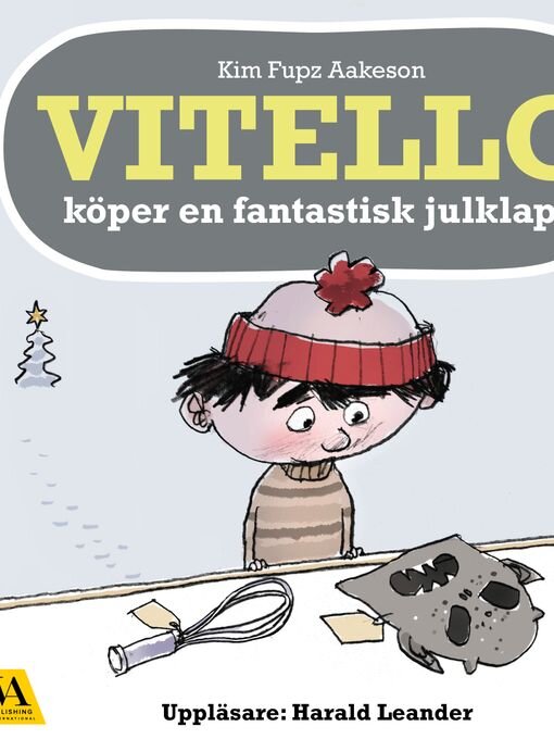 Cover image for Vitello köper en fantastisk julklapp